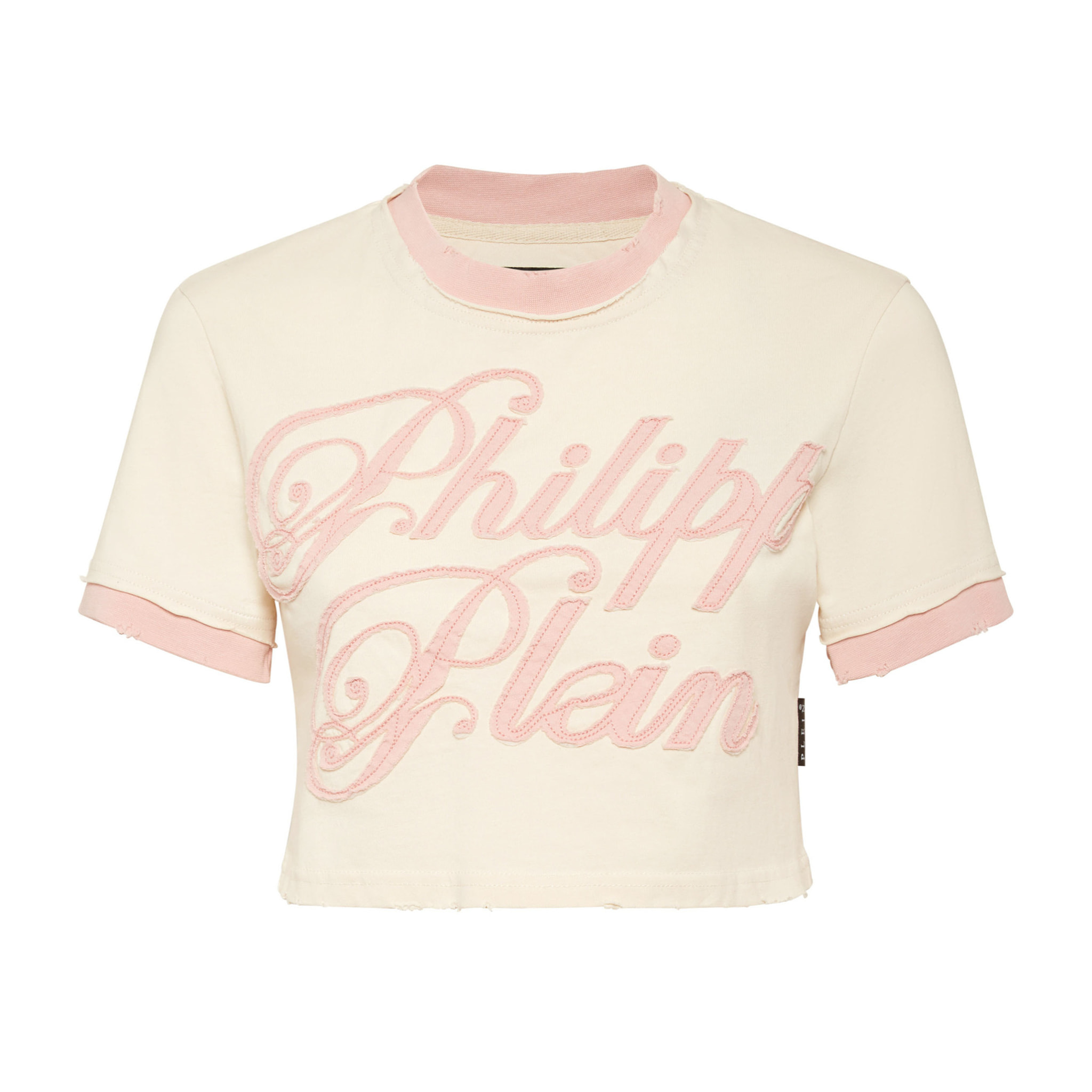 PHILIPP PLEIN Camiseta Cuello Redondo Ss SIGNATURE