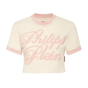 PHILIPP PLEIN Camiseta Cuello Redondo Ss SIGNATURE