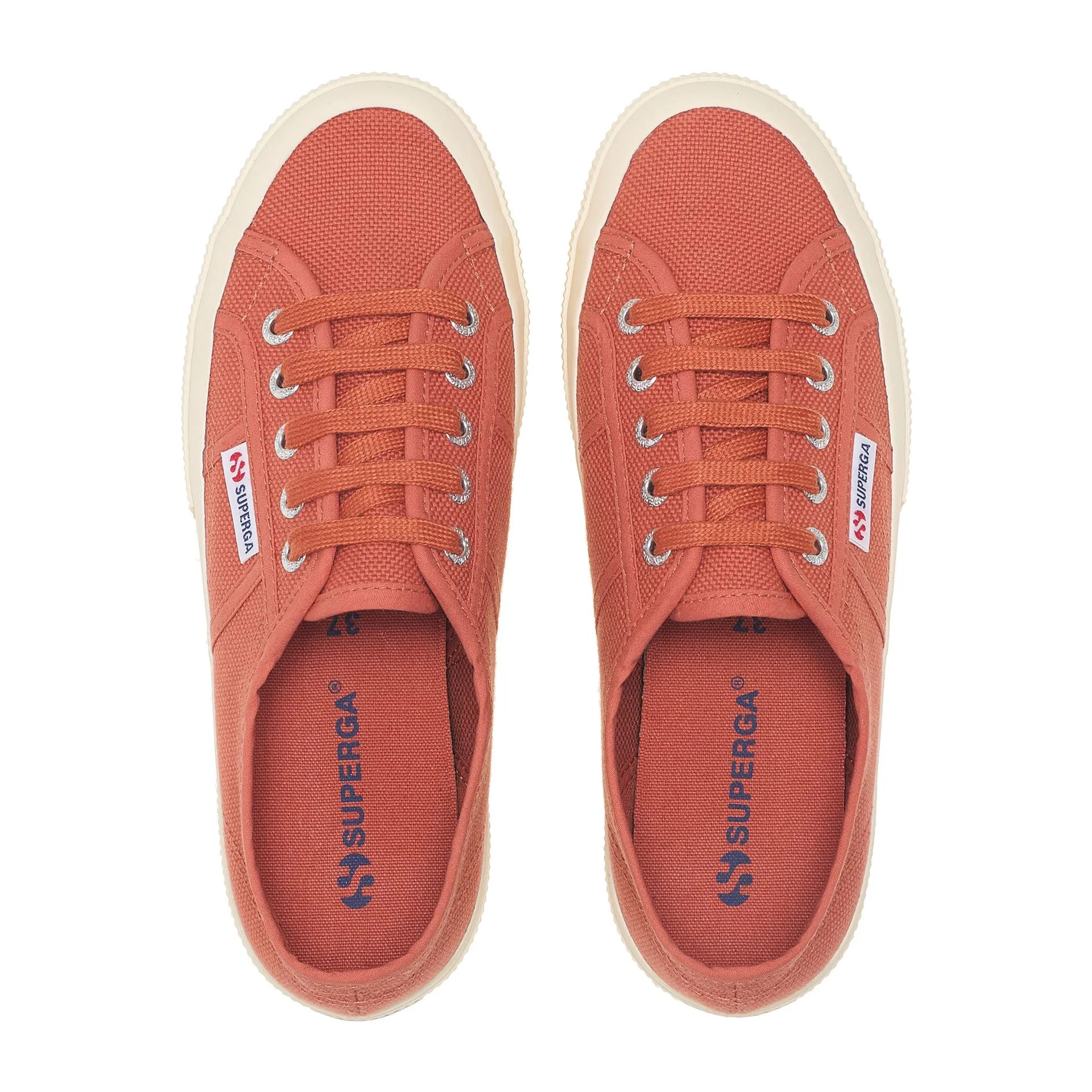Superga - Uomo Donna Marrone - 2750-Cotu Classic