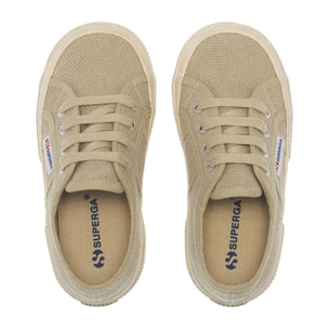 Superga - Niño/a Beige - 2750 KIDS COTTON STONE WASH