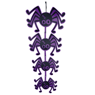 COLGANTE ARAÑA FIELTRO