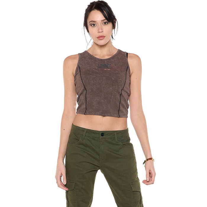 Camiseta sin mangas para mujer "Gen Z"