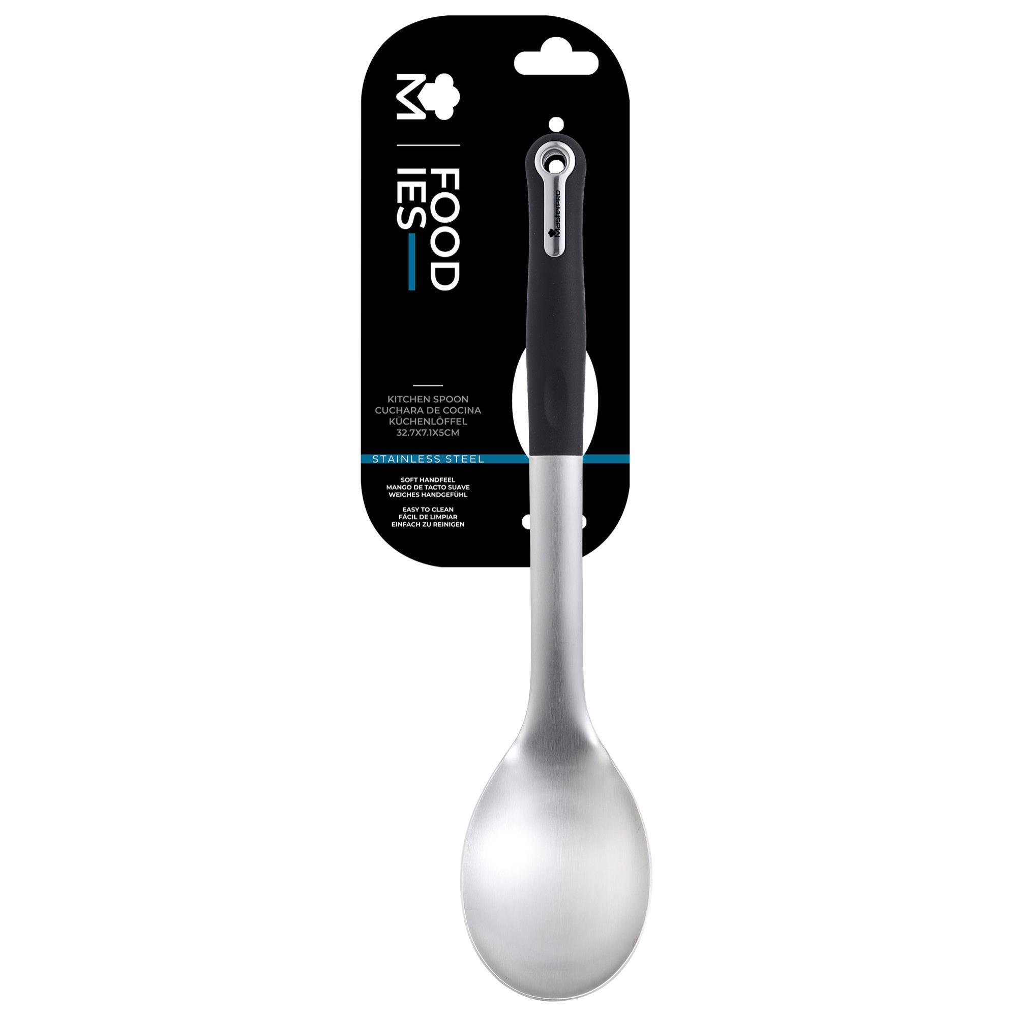 Cuchara 32,7x7,1x5cm foodies en acero inoxidable + pbt masterpro