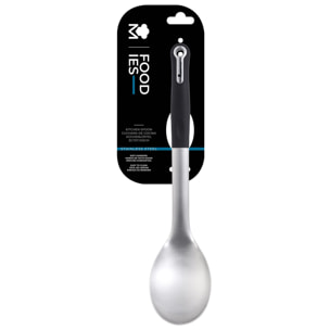 Cuchara 32,7x7,1x5cm foodies en acero inoxidable + pbt masterpro