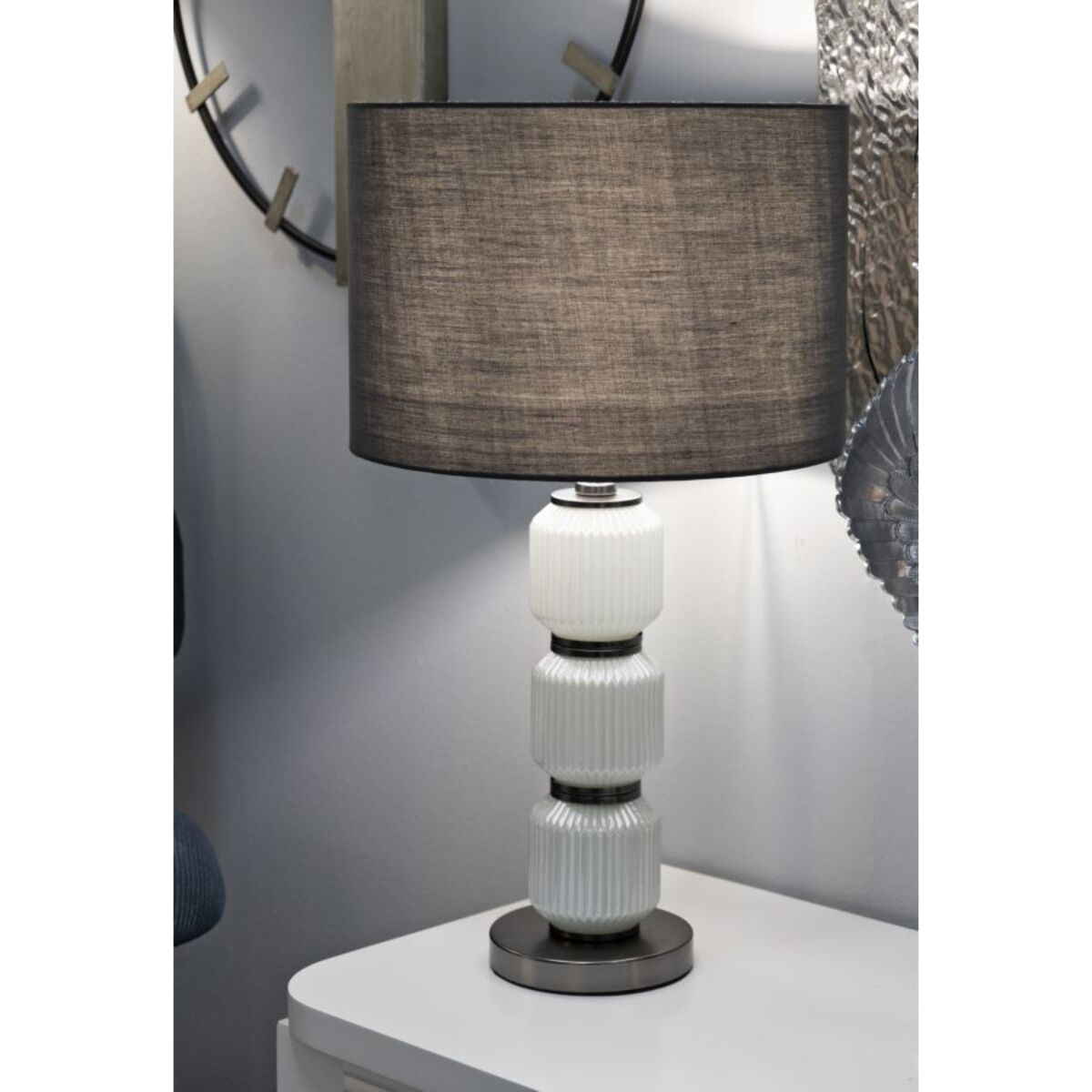 LAMPADA DA TAVOLO BRIGHT THREE CM Ø 32,5X57