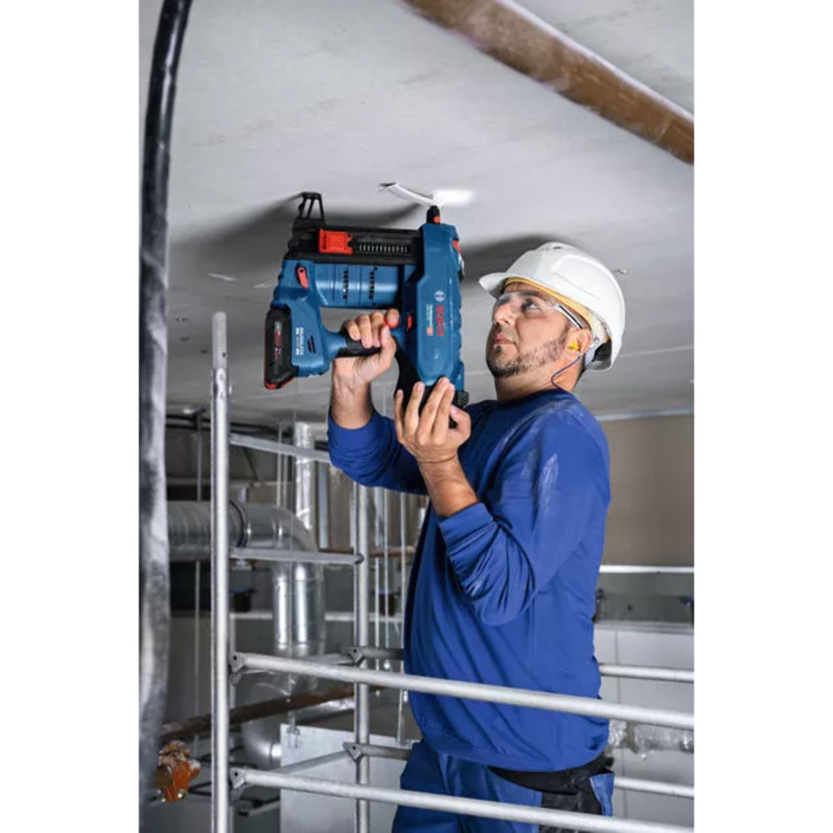 Cloueur sans-fil GNB 18V-40 BOSCH - sans batterie, ni chargeur - L-Boxx - 06019L7004