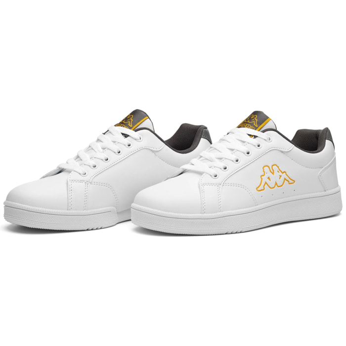 Sneakers Kappa Uomo Donna LOGO ADENIS Bianco