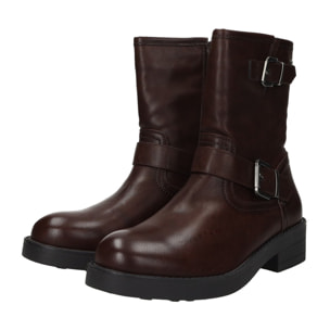 Stivaletti Donna Tata Italia Marrone