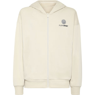 PLEIN SPORT Hooded Sweatjacket SCRATCH
