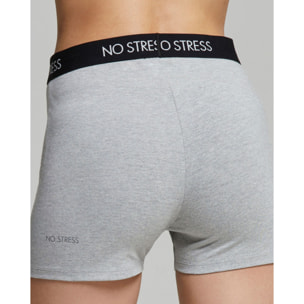 Short donna no stress slim fit sportivi