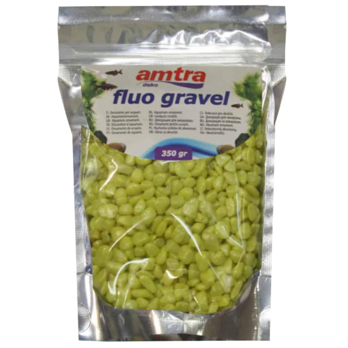 Ciottoli per acquario - Fluo Gravel - Amtra