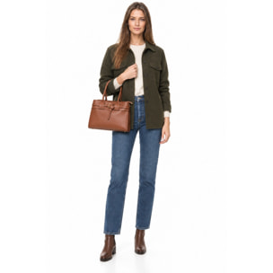 Tote Anna Luchini Cammello