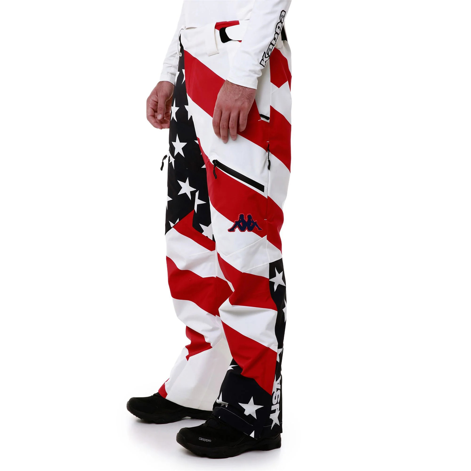 Kappa - Pantaloni Uomo Blu - 6Cento 622G Hz Us