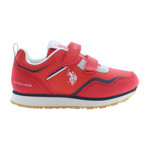 Sneakers U.S. Polo Assn Red-Dark Blue