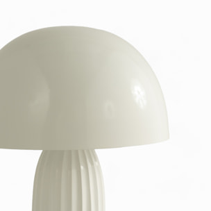 Lampe en métal blanc - Joy