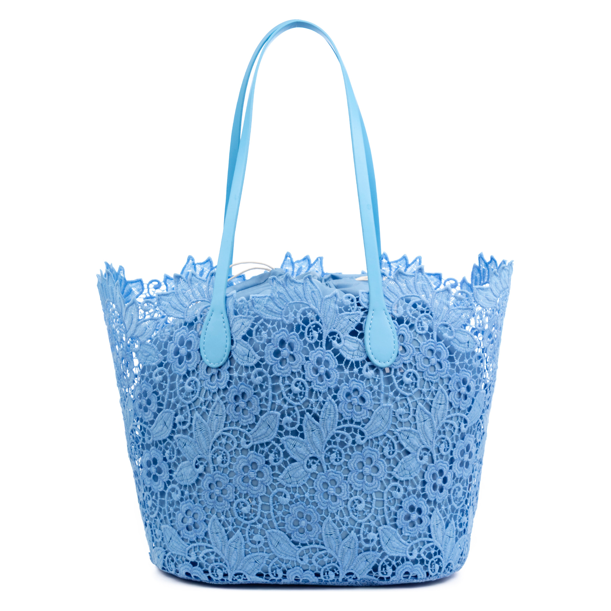 Belice Borsa a spalla Donna. Realizzato in cotone.