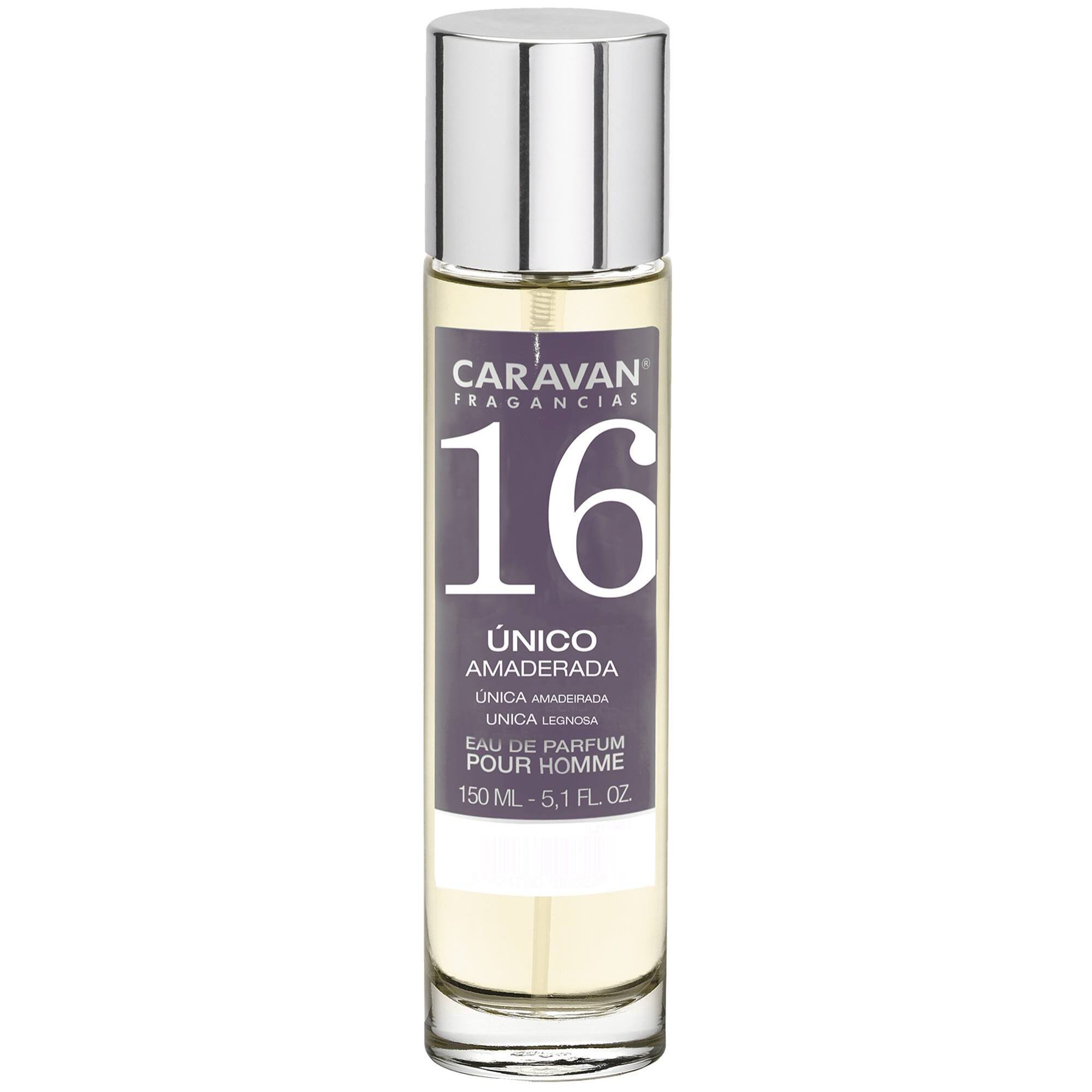 Caravan fragancias - caja de regalo con 2 perfumes: nº16 y nº11 de 150 ml, para hombre