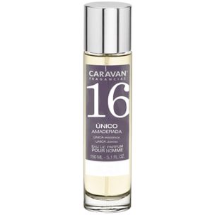 Caravan fragancias - caja de regalo con 2 perfumes: nº16 y nº11 de 150 ml, para hombre