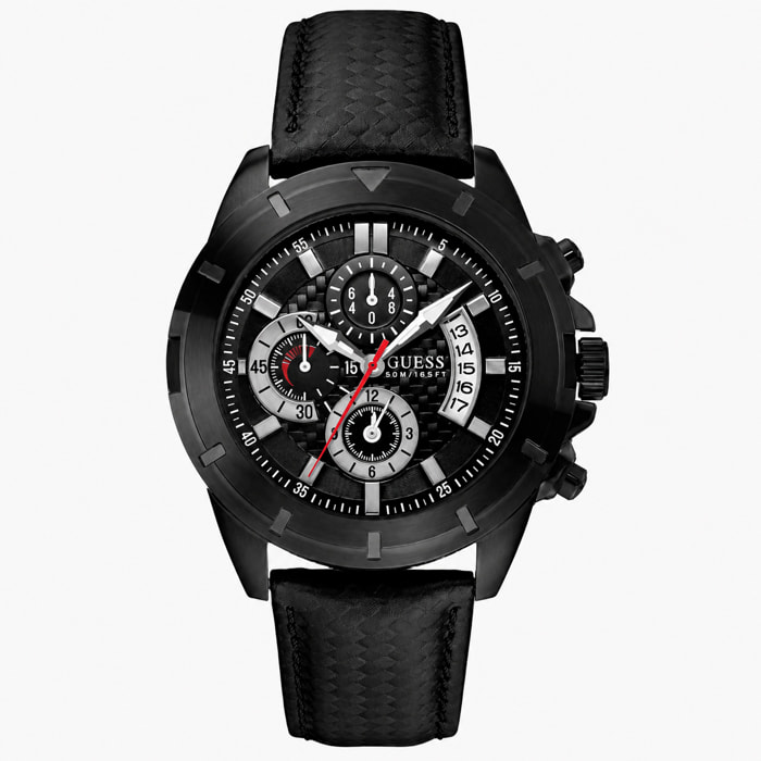 Reloj Guess W18549G1 Hombre Analogico Cuarzo con Correa de Cuero