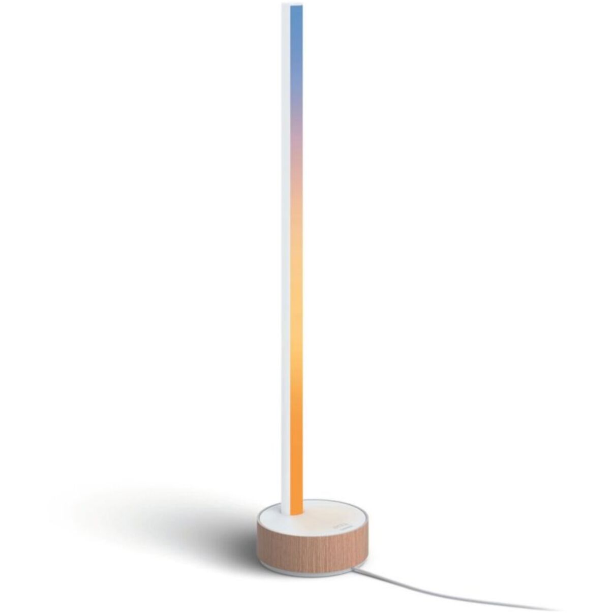 Lampe connectée PHILIPS HUE W&C Gradient Sign Chene