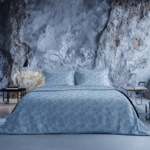 COTTON CLUB Completo Letto Elda in Percalle