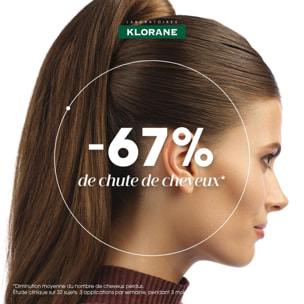 Quinine - Sérum Anti chute Traitement fortifiant intense à la Quinine