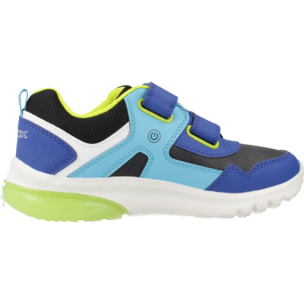 Zapatillas Niño de la marca GEOX  modelo J CIBERDRON BOY AZUL