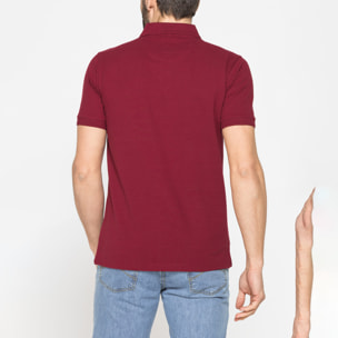 POLO MANICA CORTA IN PIQUET DI COTONE ORGANICO