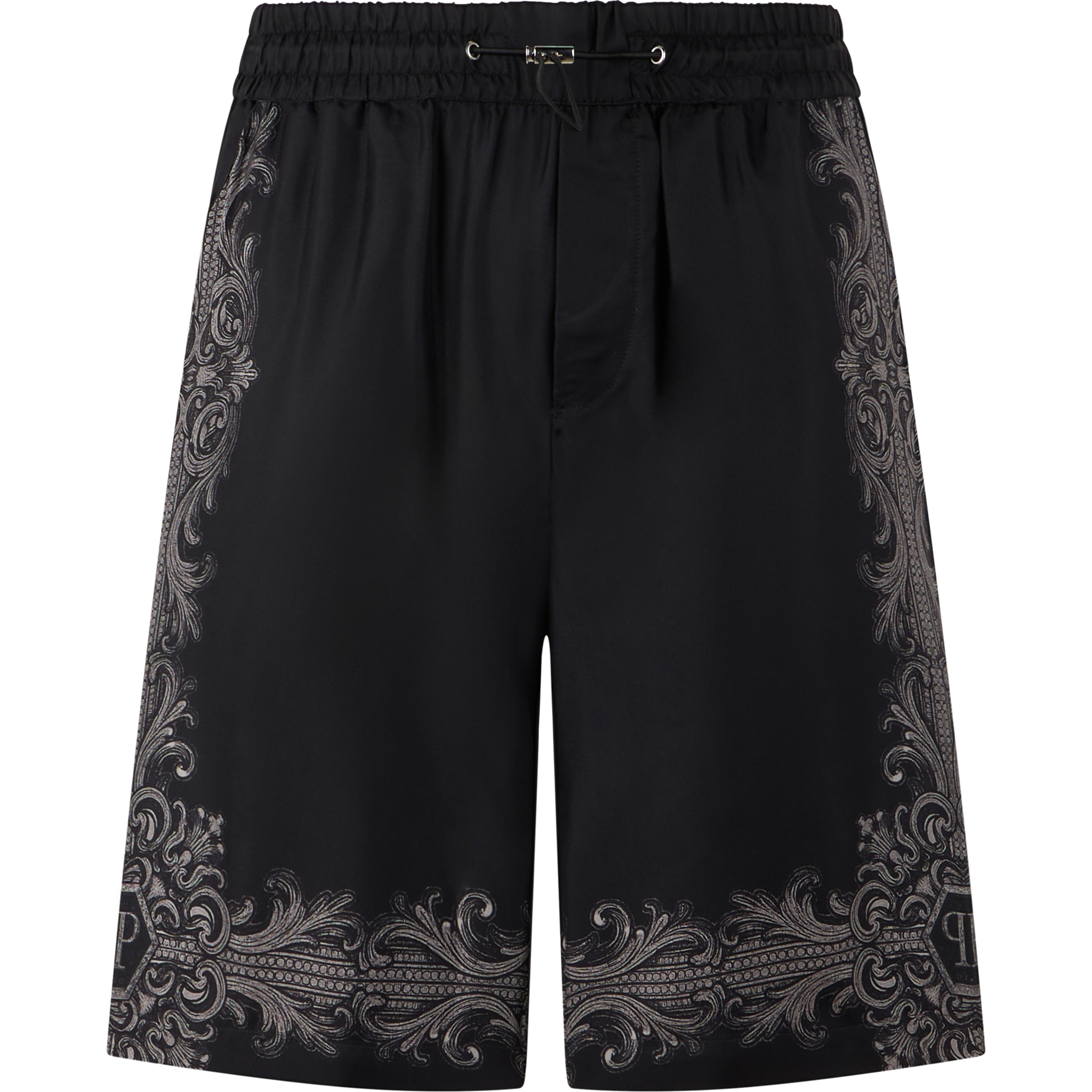PHILIPP PLEIN Bowling Shorts Baroque