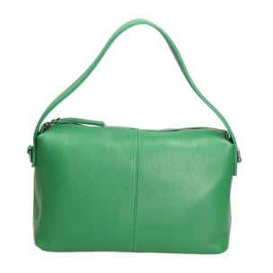 Borsa a mano da donna - Modello Iolanda - Vera pelle - 29.0 x 23.0 x 17.0 cm