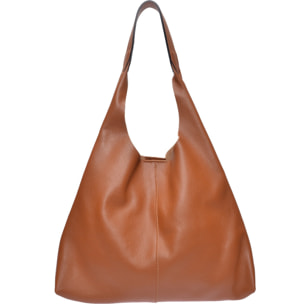 Shopper Anna Luchini Cammello