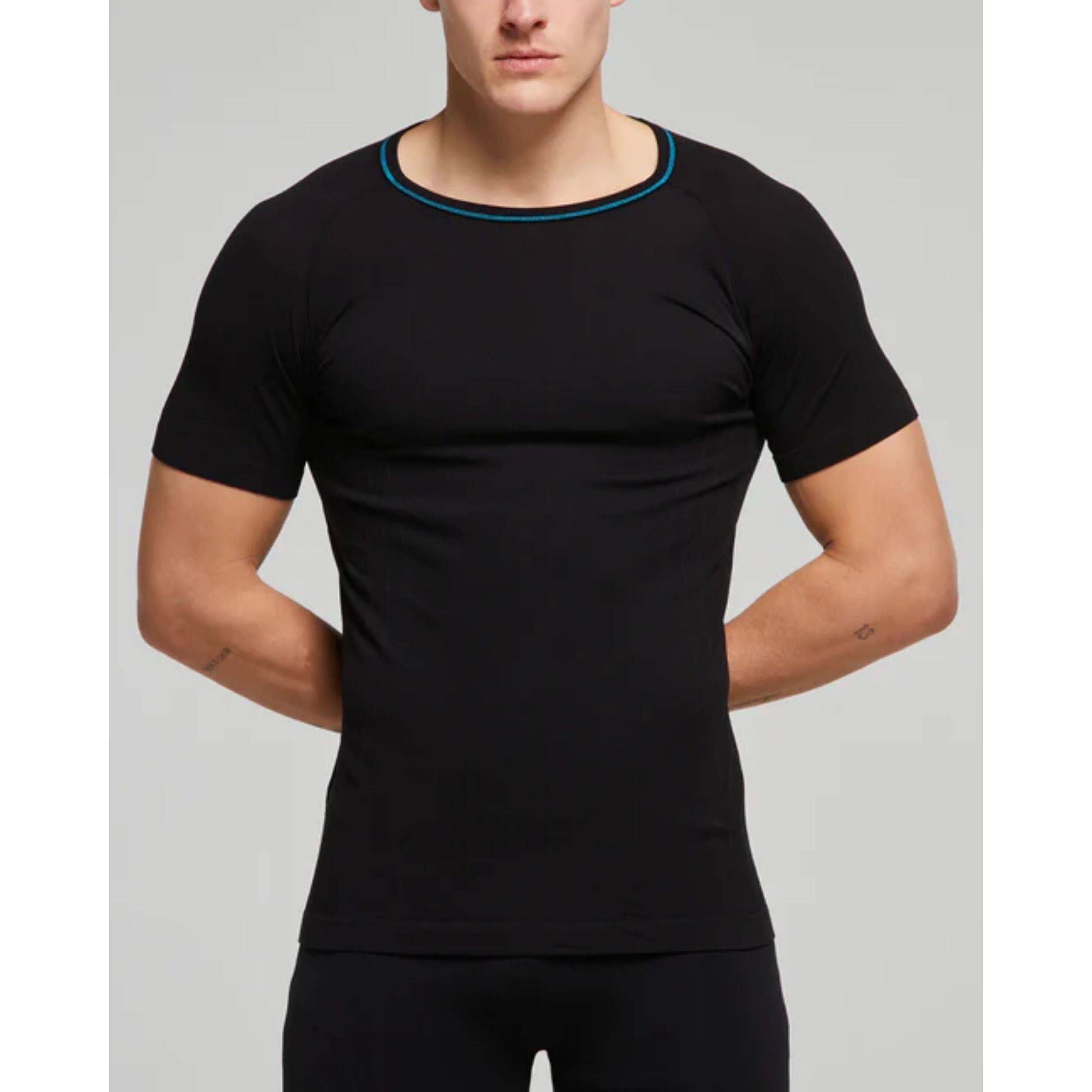 Maglia manica corta active up uomo