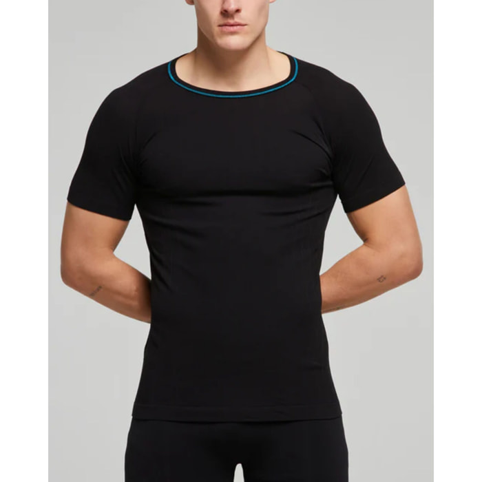 Maglia manica corta active up uomo