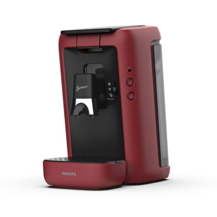 Cafetière PHILIPS Senseo Maestro CSA260/91 rouge