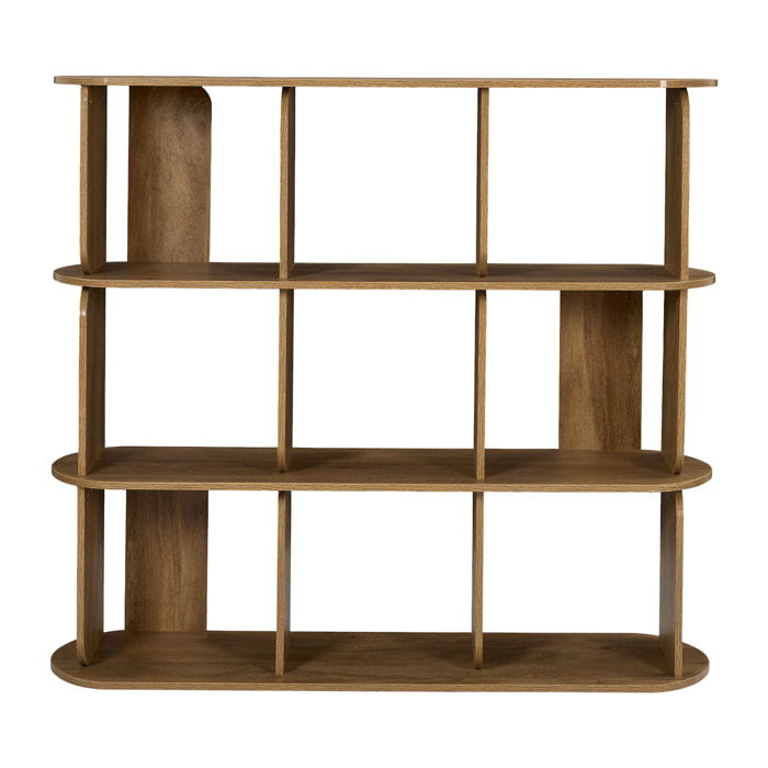 Étagère - HOME DECO FACTORY - Heritage - Modulable - Marron