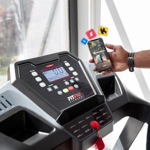 Cinta de correr plegable MC-500 FITFIU 18km/h inclinación automática