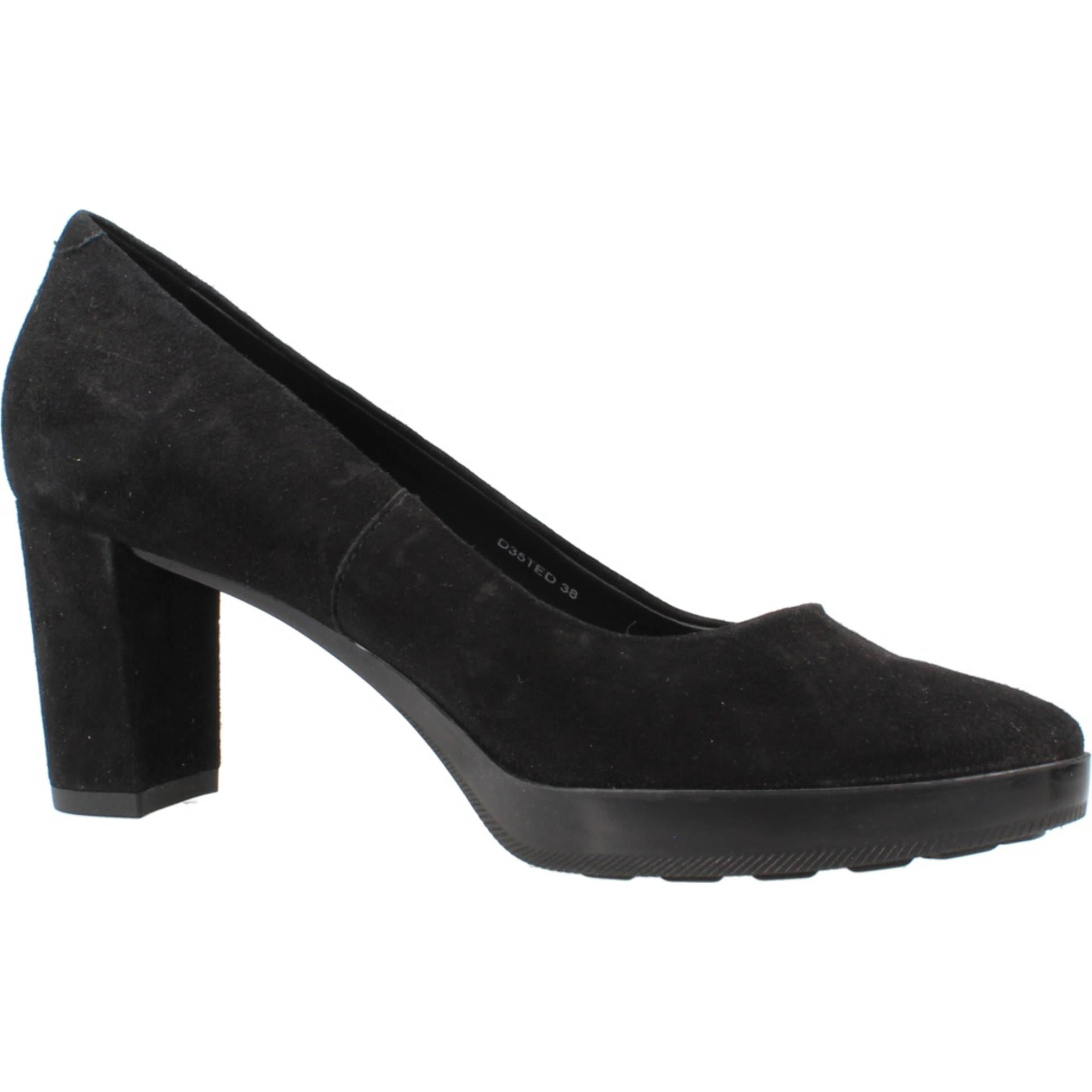 Salones Mujer de la marca GEOX  modelo D35TED 00021 NEGRO