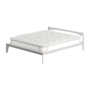 TOPPER WELLNESS TRAPUNTATO CON ELASTICI