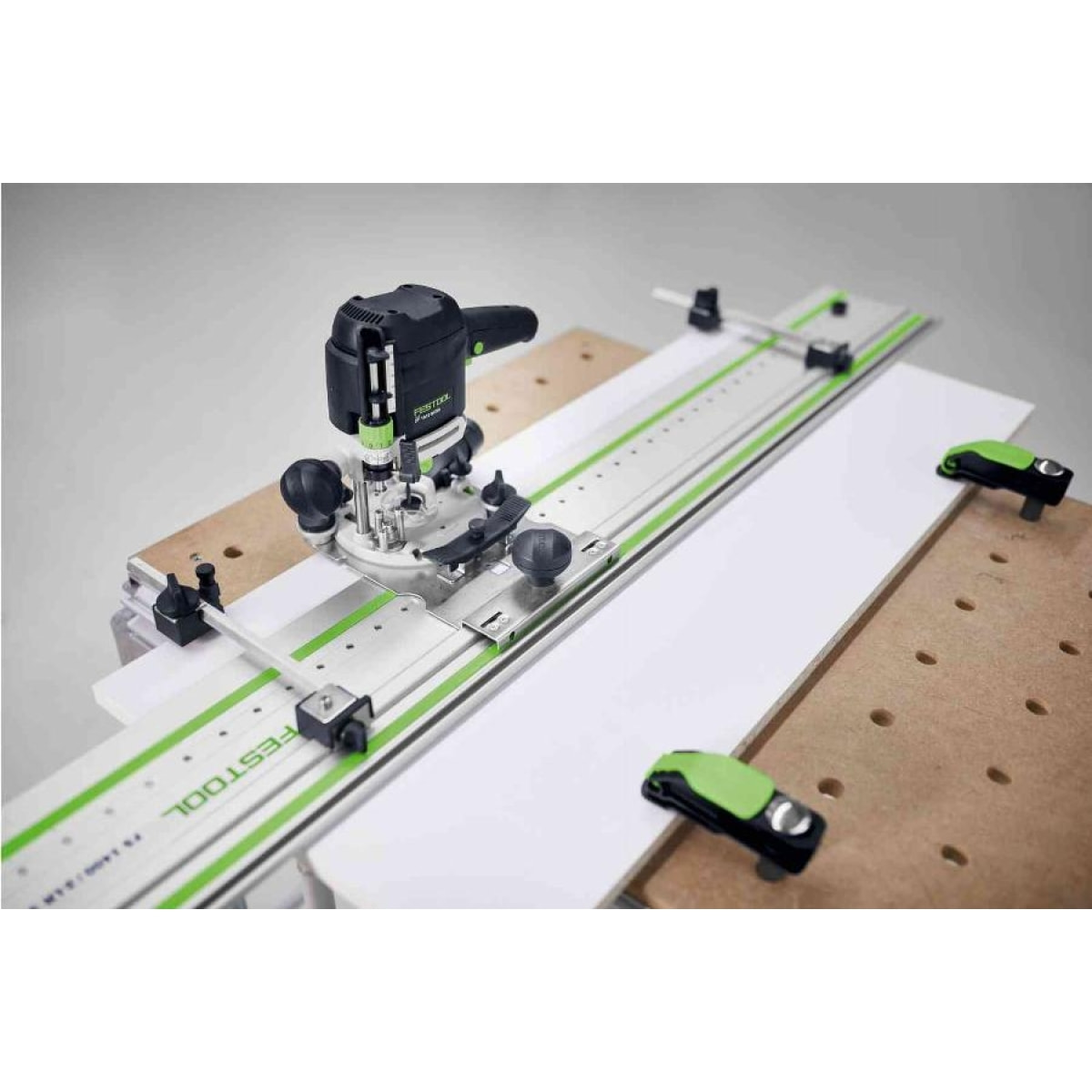 Kit pour le perçage de pistes perforées - FESTOOL - LR 32-SYS pour OF 900, OF 1000, OF 1010, OF 1400 - 576799