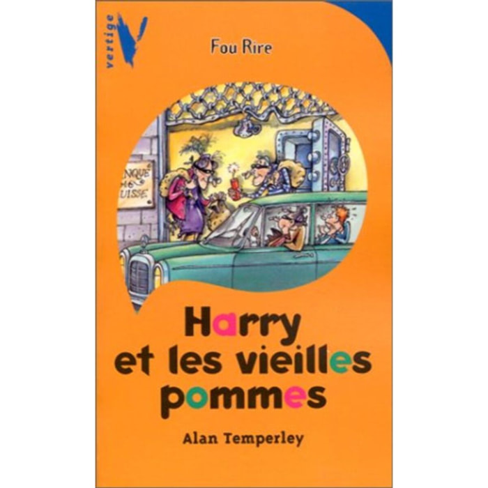 Temperley, Alan | Harry et les vieilles pommes | Livre d'occasion