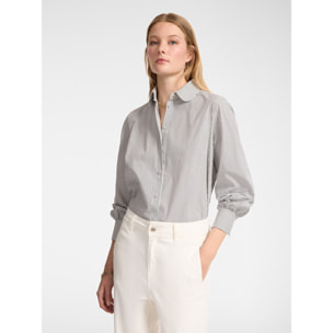 Elena Mirò - Camisa de rayas - Negro