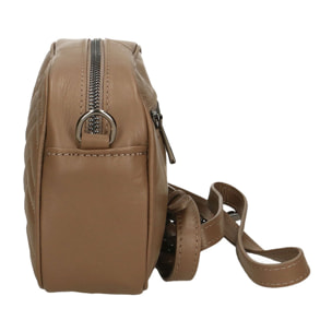 Borsa a tracolla da donna - Modello Cyane - Vera pelle - 24.0 x 13.0 x 7.0 cm