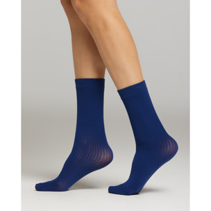 Calza Gaia a costine