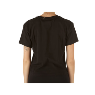 T-Shirt Pyrex Maglia Corta Donna In Jersey Nero Nero