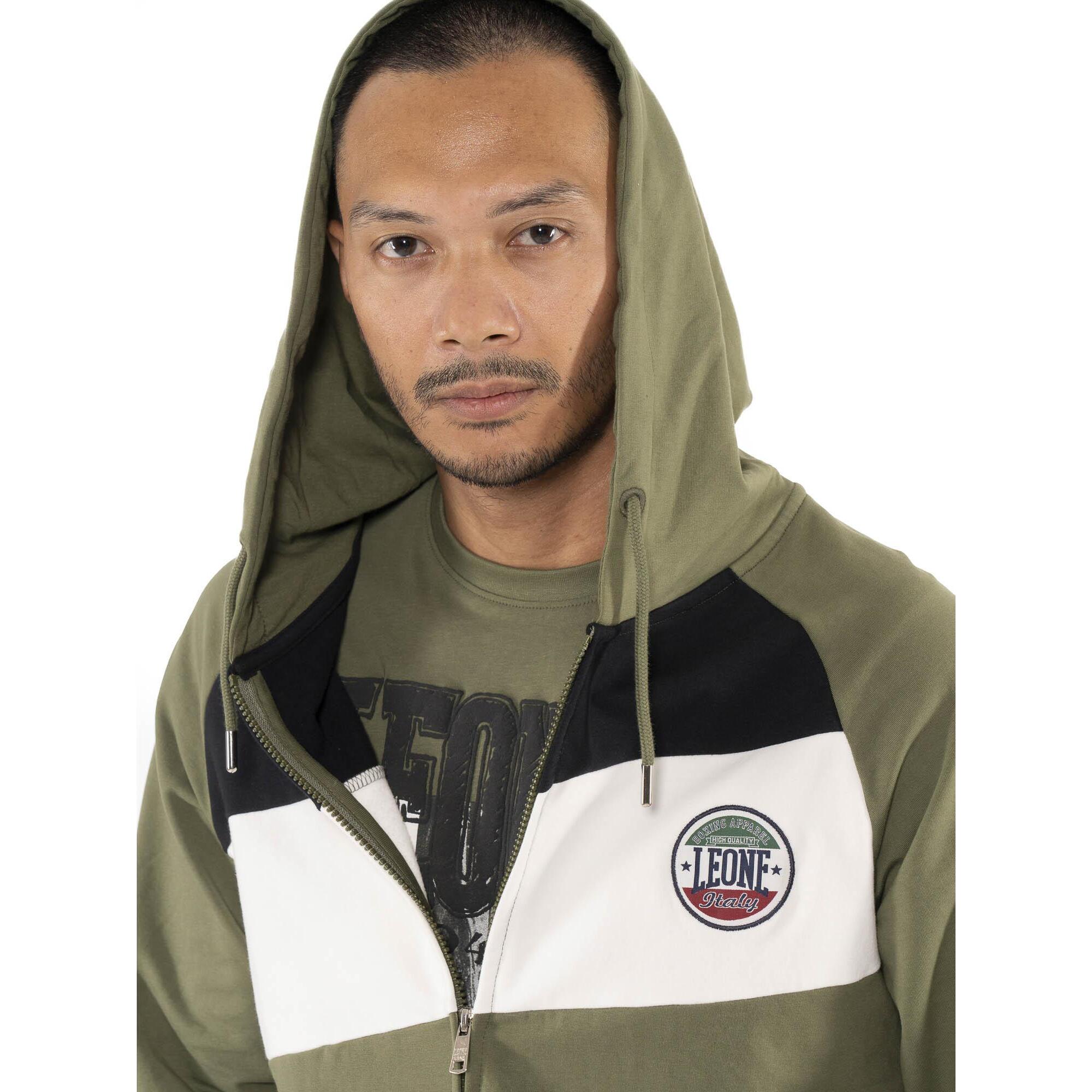 Tuta da uomo invernale con cappuccio 'Varsity'