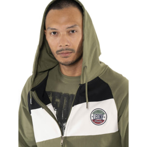 Tuta da uomo invernale con cappuccio 'Varsity'