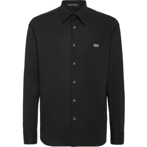 PHILIPP PLEIN Camisa Sugar Daddy Cut LS SKULL