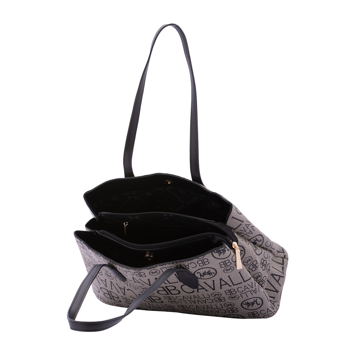 Borsa a spalla da donna - Modello False - Ecopelle - 23.0 x 35.0 x 14.0 cm