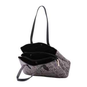 Borsa a spalla da donna - Modello False - Ecopelle - 23.0 x 35.0 x 14.0 cm