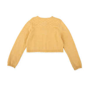 CHAQUETA MOSTAZA - Mostaza